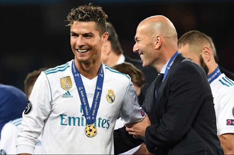 Transfer Cristiano Ronaldo Jadi Alasan Zidane Tinggalkan Real Madrid.